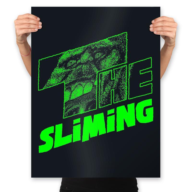 The Sliming - Prints Posters RIPT Apparel 18x24 / Black