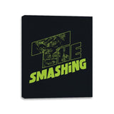 The Smashing - Canvas Wraps Canvas Wraps RIPT Apparel 11x14 / Black