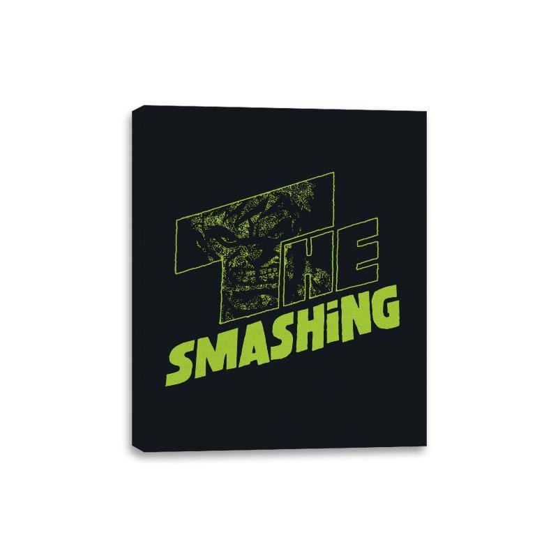 The Smashing - Canvas Wraps Canvas Wraps RIPT Apparel 8x10 / Black