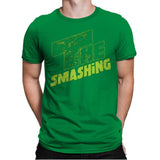 The Smashing - Mens Premium T-Shirts RIPT Apparel Small / Kelly