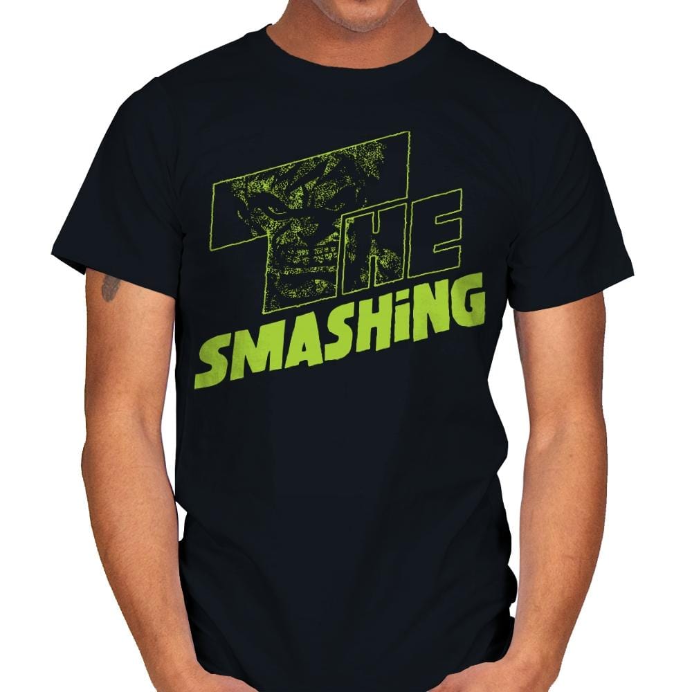 The Smashing - Mens T-Shirts RIPT Apparel Small / Black