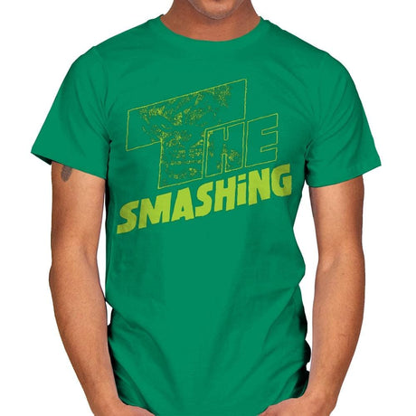The Smashing - Mens T-Shirts RIPT Apparel Small / Kelly