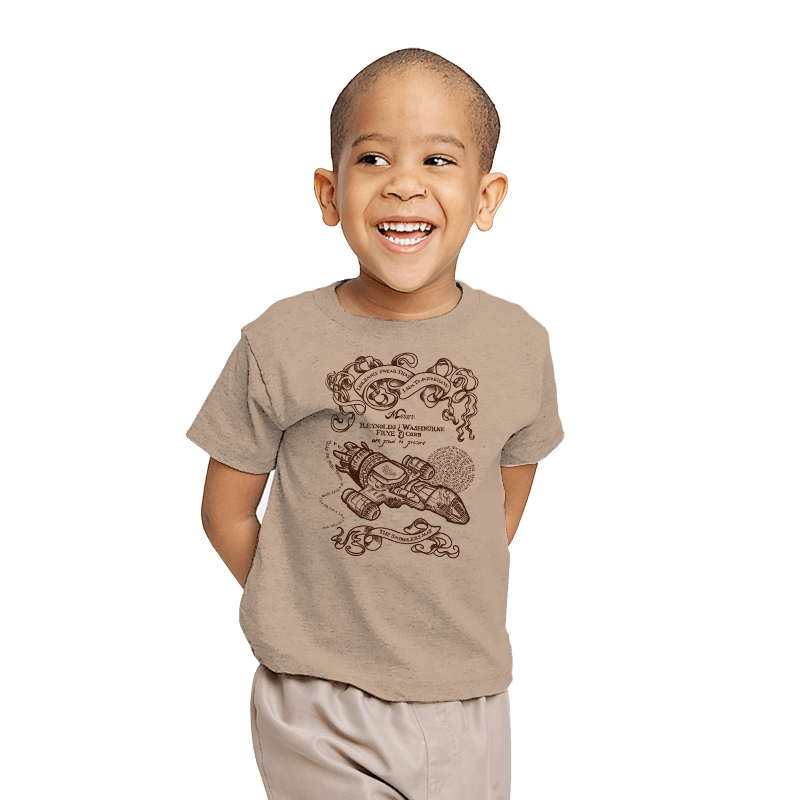 The Smuggler's Map - Youth T-Shirts RIPT Apparel