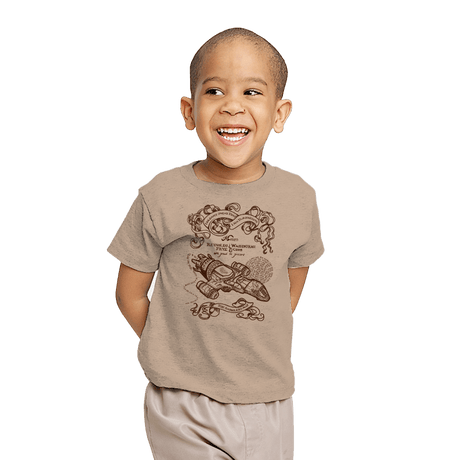 The Smuggler's Map - Youth T-Shirts RIPT Apparel
