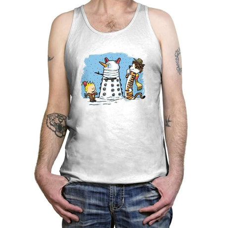 The Snow Dalek Exclusive - Tanktop Tanktop RIPT Apparel