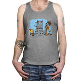 The Snow Dalek Exclusive - Tanktop Tanktop RIPT Apparel X-Small / Athletic Heather