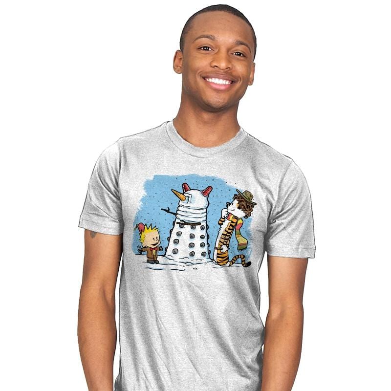 The Snow Dalek - Mens T-Shirts RIPT Apparel