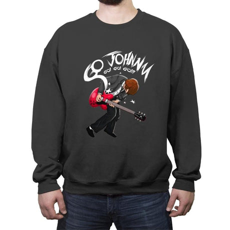 The Solo - Crew Neck Sweatshirt Crew Neck Sweatshirt RIPT Apparel Small / Charcoal