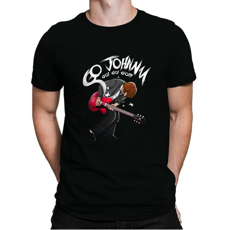 The Solo - Mens Premium T-Shirts RIPT Apparel Small / Black