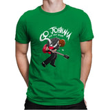 The Solo - Mens Premium T-Shirts RIPT Apparel Small / Kelly Green