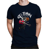 The Solo - Mens Premium T-Shirts RIPT Apparel Small / Midnight Navy