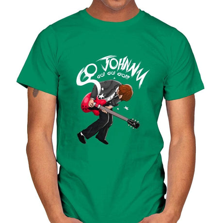 The Solo - Mens T-Shirts RIPT Apparel Small / Kelly Green