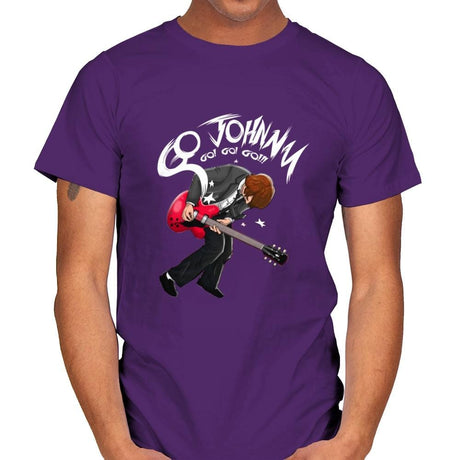 The Solo - Mens T-Shirts RIPT Apparel Small / Purple