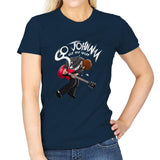 The Solo - Womens T-Shirts RIPT Apparel Small / Navy