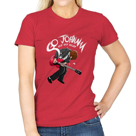 The Solo - Womens T-Shirts RIPT Apparel Small / Red