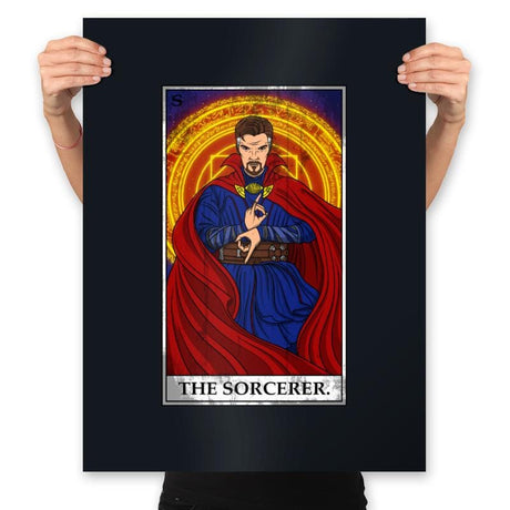 The Sorcerer - Prints Posters RIPT Apparel 18x24 / Black