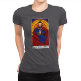 The Sorcerer - Womens Premium T-Shirts RIPT Apparel Small / Heavy Metal
