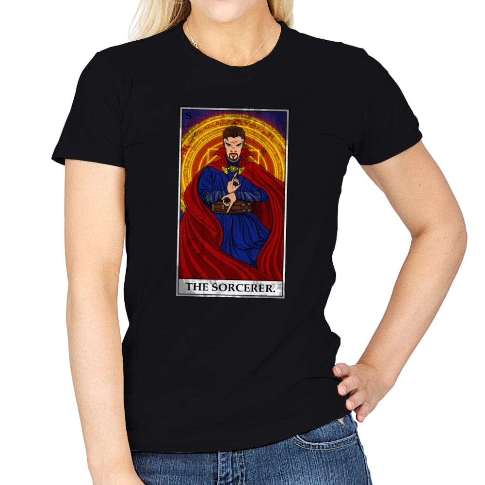 The Sorcerer - Womens T-Shirts RIPT Apparel Small / Black