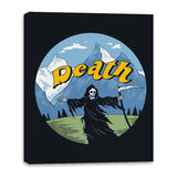The Sound of Death - Canvas Wraps Canvas Wraps RIPT Apparel 16x20 / Black