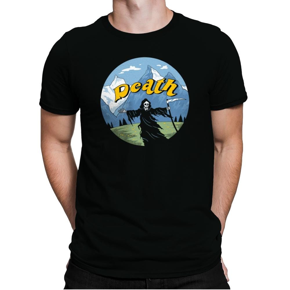 The Sound of Death - Mens Premium T-Shirts RIPT Apparel Small / Black