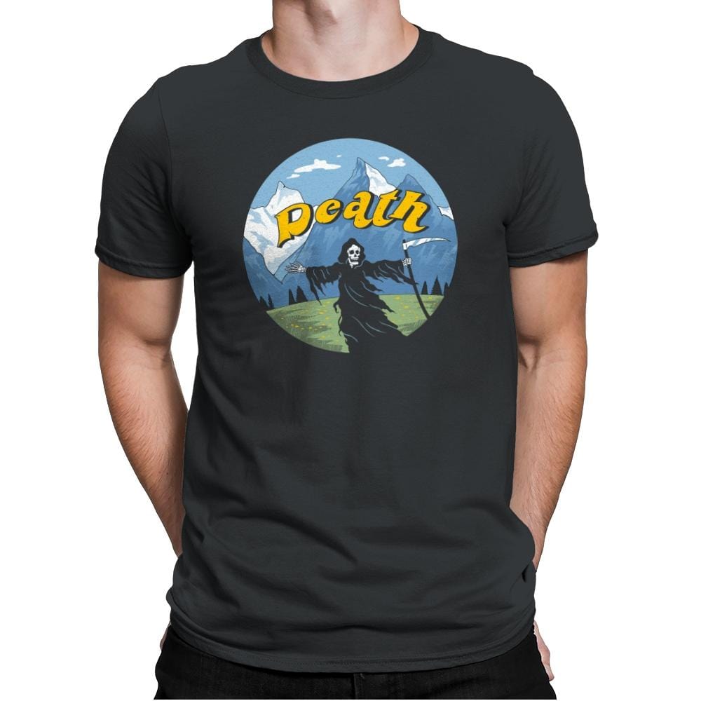 The Sound of Death - Mens Premium T-Shirts RIPT Apparel Small / Heavy Metal