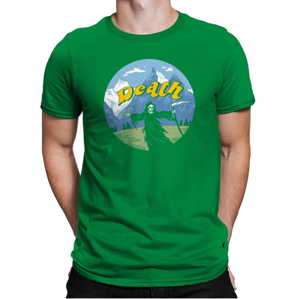 The Sound of Death - Mens Premium T-Shirts RIPT Apparel Small / Kelly