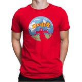 The Sound of Death - Mens Premium T-Shirts RIPT Apparel Small / Red