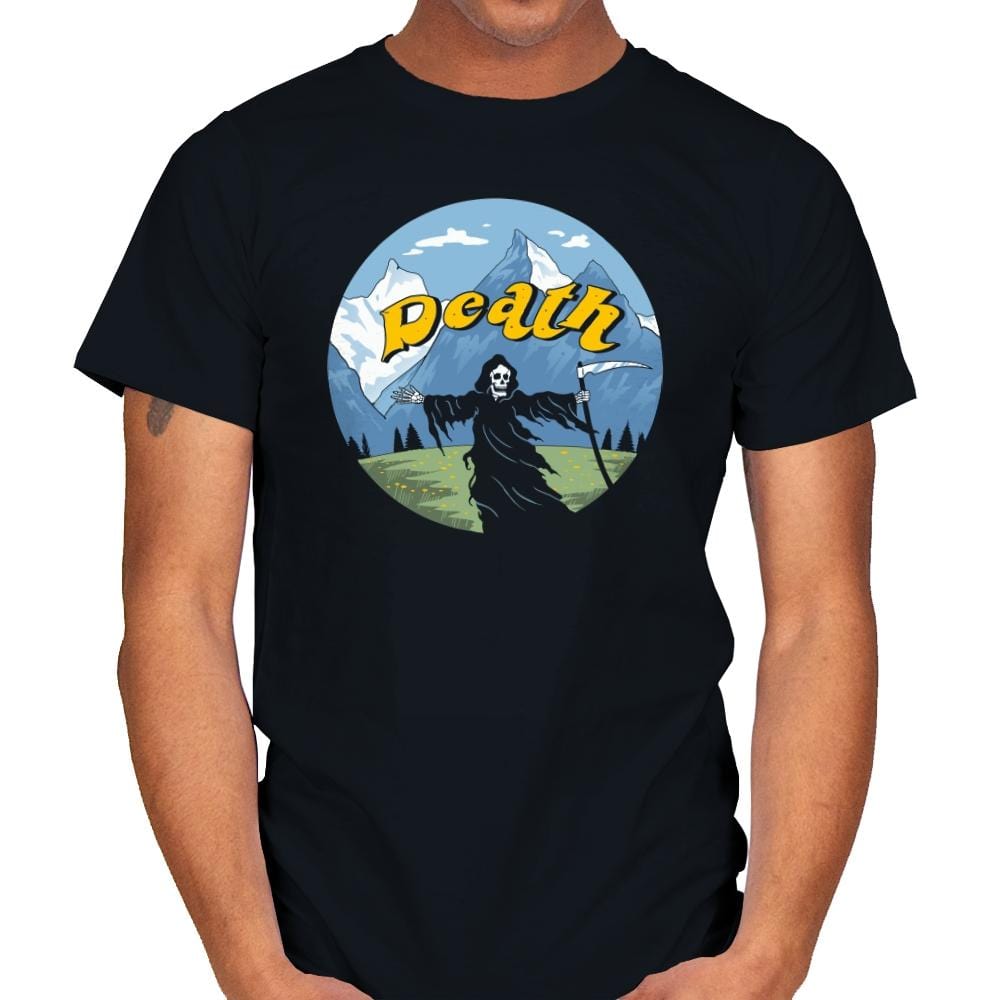 The Sound of Death - Mens T-Shirts RIPT Apparel Small / Black