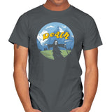 The Sound of Death - Mens T-Shirts RIPT Apparel Small / Charcoal