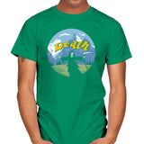 The Sound of Death - Mens T-Shirts RIPT Apparel Small / Kelly