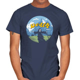 The Sound of Death - Mens T-Shirts RIPT Apparel Small / Navy