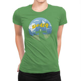 The Sound of Death - Womens Premium T-Shirts RIPT Apparel Small / Kelly
