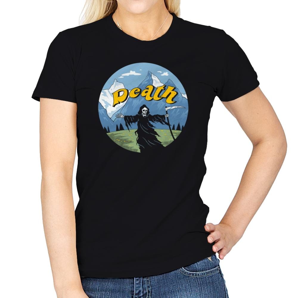 The Sound of Death - Womens T-Shirts RIPT Apparel Small / Black