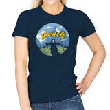 The Sound of Death - Womens T-Shirts RIPT Apparel Small / Navy