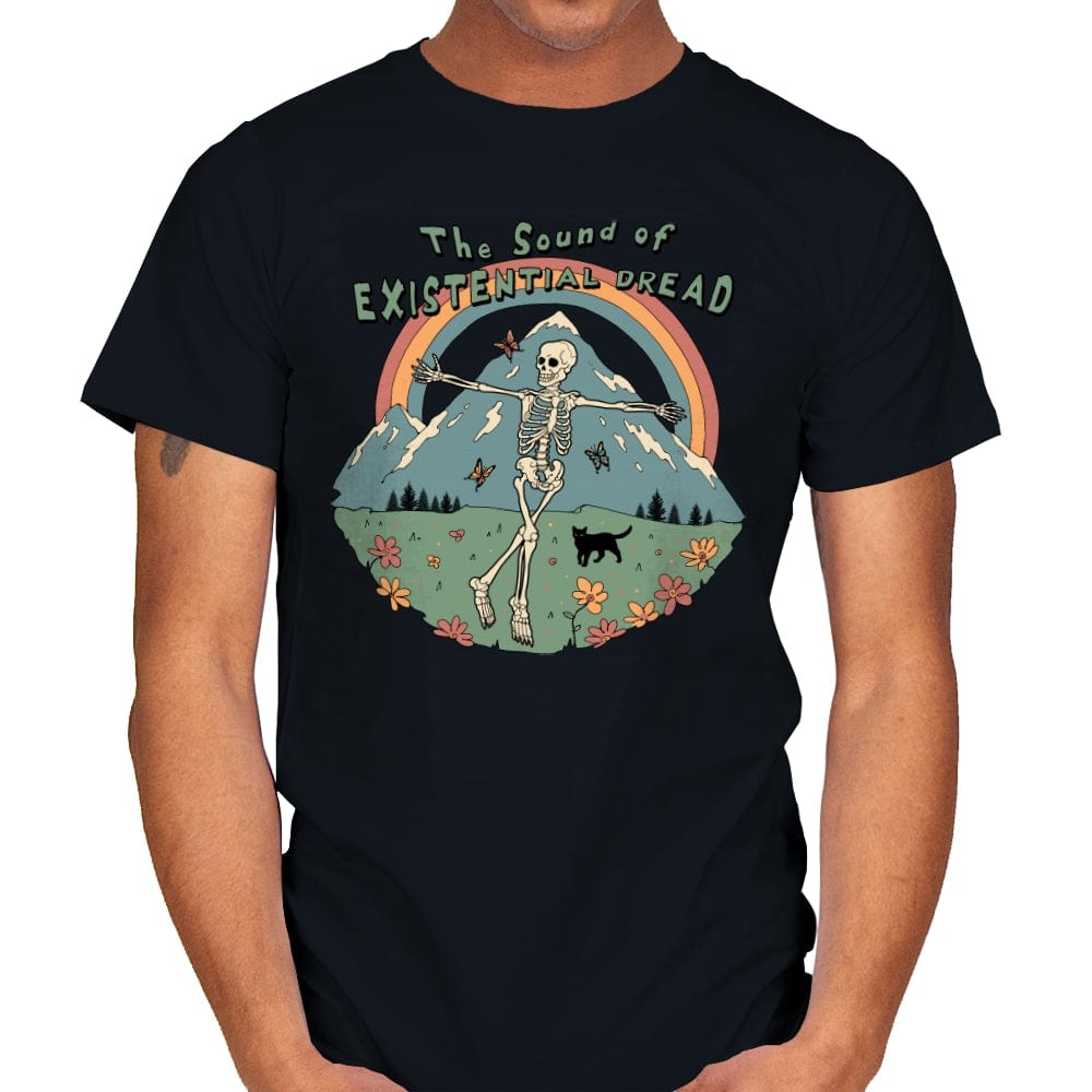 The Sound of Existential Dread - Mens T-Shirts RIPT Apparel Small / Black
