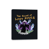 The Sound of Lost Souls - Canvas Wraps Canvas Wraps RIPT Apparel 8x10 / Black
