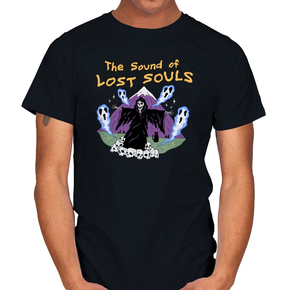The Sound of Lost Souls - Mens T-Shirts RIPT Apparel Small / Black