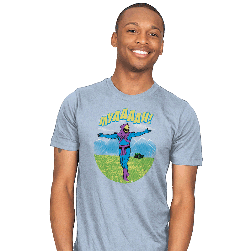 The Sound Of MYAAAAH! - Mens T-Shirts RIPT Apparel