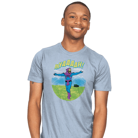 The Sound Of MYAAAAH! - Mens T-Shirts RIPT Apparel
