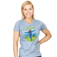 The Sound Of MYAAAAH! - Womens T-Shirts RIPT Apparel