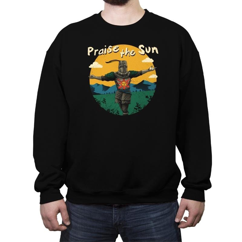 The Sound of Praise - Crew Neck Sweatshirt Crew Neck Sweatshirt RIPT Apparel