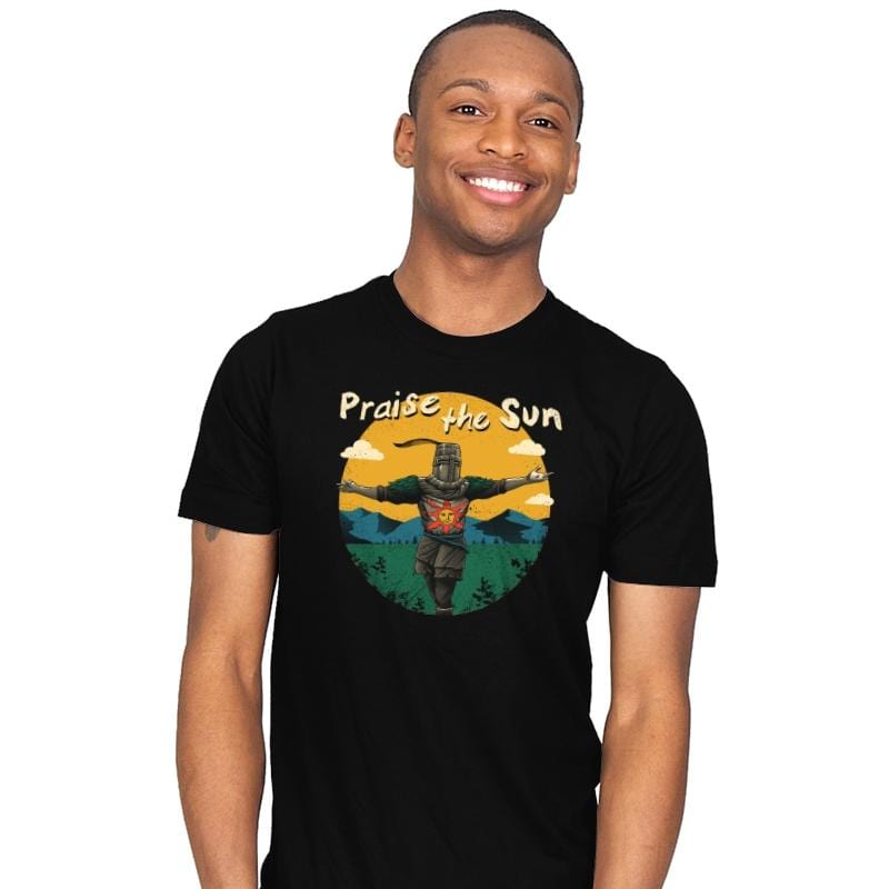 The Sound of Praise - Mens T-Shirts RIPT Apparel Small / Black