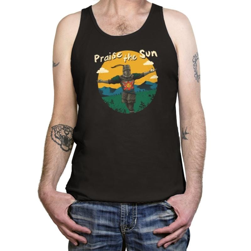 The Sound of Praise - Tanktop Tanktop RIPT Apparel