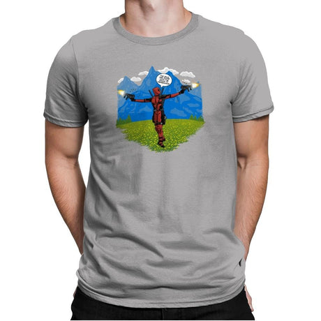 The Sound of Vengeance Exclusive - Mens Premium T-Shirts RIPT Apparel Small / Light Grey