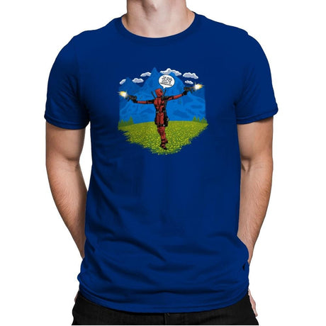 The Sound of Vengeance Exclusive - Mens Premium T-Shirts RIPT Apparel Small / Royal