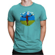 The Sound of Vengeance Exclusive - Mens Premium T-Shirts RIPT Apparel Small / Tahiti Blue