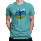 The Sound of Vengeance Exclusive - Mens Premium T-Shirts RIPT Apparel Small / Tahiti Blue