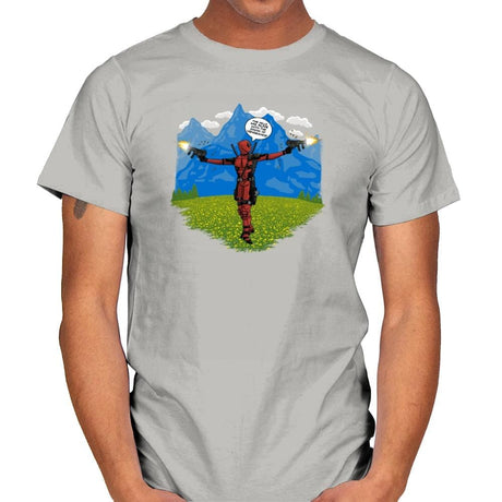 The Sound of Vengeance Exclusive - Mens T-Shirts RIPT Apparel Small / Ice Grey