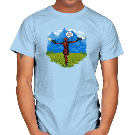 The Sound of Vengeance Exclusive - Mens T-Shirts RIPT Apparel Small / Light Blue