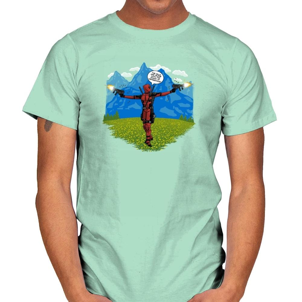 The Sound of Vengeance Exclusive - Mens T-Shirts RIPT Apparel Small / Mint Green